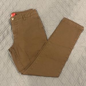 DICKIES brown cargo pants size 27